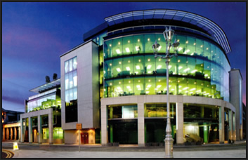 The Harcourt Building, Dublin 2, Ireland.